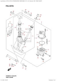 337A  -  Trim  Cylinder (337A -  )