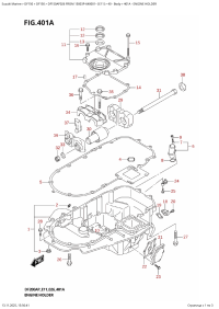 401A  -  Engine  Holder (401A -  )