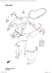 410A  -  Side  Cover (410A -  )