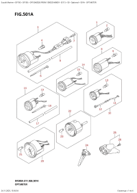 501A  -  Opt:meter (501A - �����: �������)