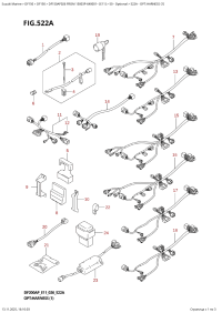 522A  -  Opt:harness  (1) (522A - :   (1))