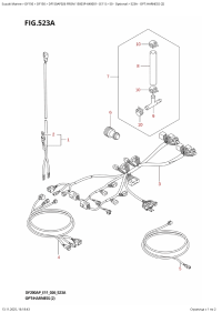 523A  -  Opt:harness  (2) (523A - :   (2))