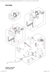 535A  -  Opt:key  Less  Start (535A - :  Less Start)