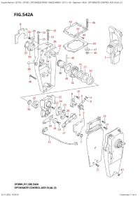 542A  -  Opt:remote  Control  Assy  Dual  (2) (542A - �����: ������������� ���������� � ����� Dual (2))
