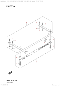 573A  -  Opt:tie  Rod (573A - �����: tie ����)