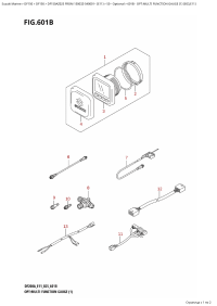 601B - Opt:multi  Function  Gauge  (1)  (E03,E11) (601B - : multi Function Gauge (1) (E03, E11))