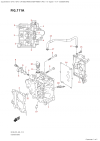 111A - Cylinder Head (111A - ������� ����� ��������)