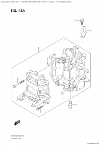 113A - Cylinder Block (113A - ���� ��������)