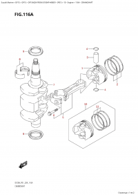 116A - Crankshaft (116A - ��������)
