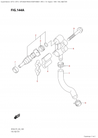 144A - Fuel Injector (144A - ��������� ��������)