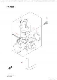 163B  -  Throttle  Body  (Df9.9Br,Df9.9Bt,Df15Ar,Df15At,Df20Ar, (163B -   (Df9.9Br, Df9.9Bt, Df15Ar, Df15At, Df20Ar,)