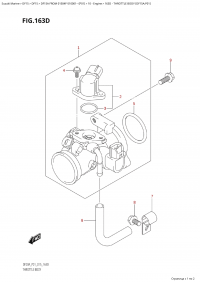 163D - Throttle Body (Df15A:p01) (163D -   (Df15A: p01))