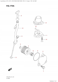 175A - Oil Pump (175A -  )