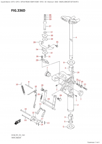 336D - Swivel Bracket (Df15A:p01) (336D -   (Df15A: p01))