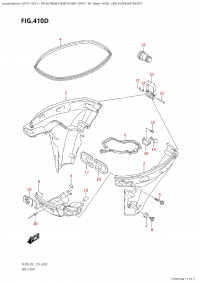 410D - Side Cover (Df15A:p01) (410D -   (Df15A: p01))