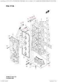 111A  -  Cylinder  Head  (Df200At,Df200Az,Df175At,Df175Az) (111A -    (Df200At, Df200Az, Df175At, Df175Az))