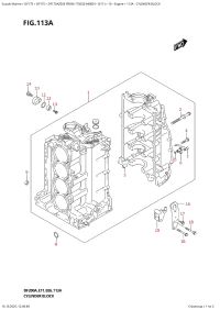 113A  -  Cylinder  Block (113A -  )
