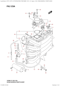 123A  -  Intake  Manifold  /  Throttle  Body (123A -   /  )