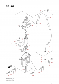 143A - Fuel Vapor Separator (E11) (143A -    (E11))