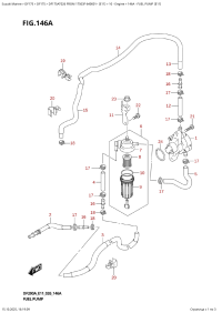 146A  -  Fuel  Pump  (E11) (146A -   (E11))