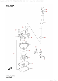 160A - Water Pump (E03,E11) (160A -   (E03, E11))