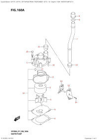 160A  -  Water  Pump  (E11) (160A -   (E11))