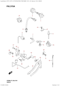 315A  -  Sensor (315A - )