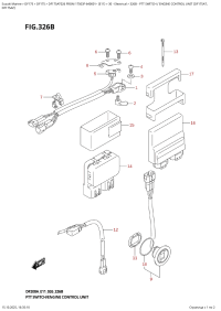 326B  -  Ptt  Switch  /  Engine  Control  Unit (Df175At, (326B -   /    (Df175At,)