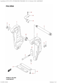 335A  -  Clamp  Bracket (335A -  )