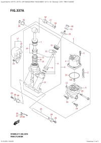337A  -  Trim  Cylinder (337A -  )