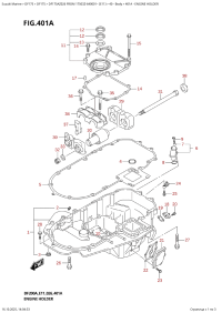 401A  -  Engine  Holder (401A -  )