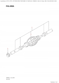 430A  -  Fuel Hose  (E01,E11,E40) (430A -   (E01, E11, E40))