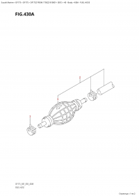 430A - Fuel Hose (430A -  )