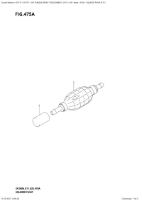 475A  -  Squeeze  Pump  (E11) (475A -    (E11))