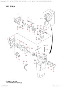 518A  -  Opt:concealed  Remocon  (2) (518A - :  ,   (2))