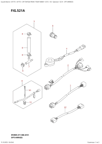 521A  -  Opt:harness (521A - :  )