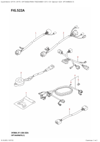 522A  -  Opt:harness  (1) (522A - :   (1))