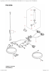 523A  -  Opt:harness  (2) (523A - :   (2))