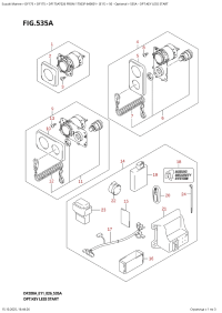 535A  -  Opt:key  Less  Start (535A - :  Less Start)