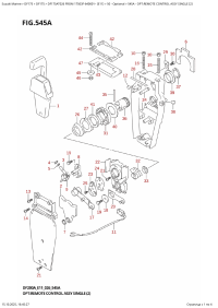 545A  -  Opt:remote  Control  Assy  Single (2) (545A -    ,  (2))