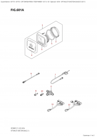 601A - Opt:multi  Function  Gauge  (1)  (E11) (601A - : multi Function Gauge (1) (E11))