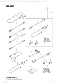 602A  -  Opt:multi  Function  Gauge  (2) (602A - : multi Function Gauge (2))