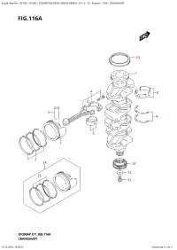 116A  -  Crankshaft (116A - ��������)