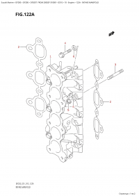 122A - Intake Manifold (122A -  )