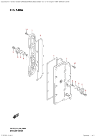 140A  -  Exhaust  Cover (140A - ����� ��������� �����)