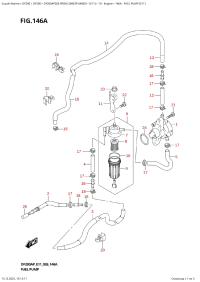 146A  -  Fuel  Pump  (E11) (146A - ��������� ����� (E11))