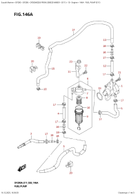 146A  -  Fuel  Pump  (E11) (146A - ��������� ����� (E11))