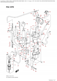 147D  -  Fuel  Pump  /  Fuel  Vapor  Separator  ((Df200T,Df200Z, (147D -   /    ( (Df200T, Df200Z,)
