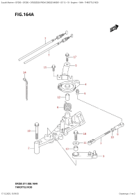 164A  -  Throttle  Rod (164A - ���� ��������)