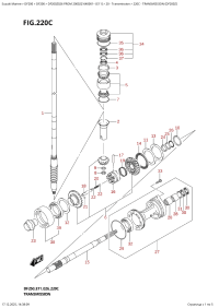 220C  -  Transmission  (Df200Z) (220C - ����������� (Df200Z))
